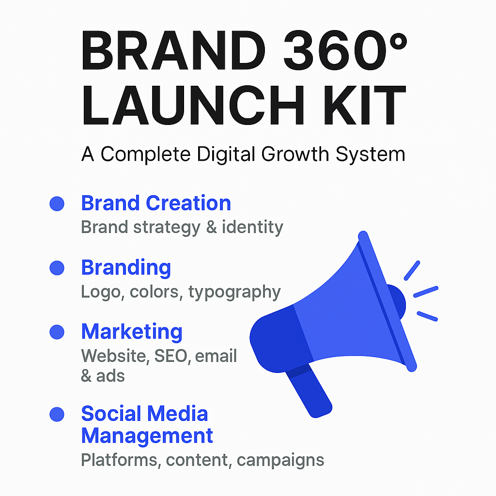 π Brand 360Β° Launch Kit